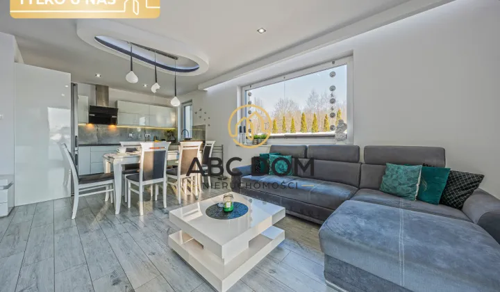 dom wolnostojący, 5 pokoi Sierakowice