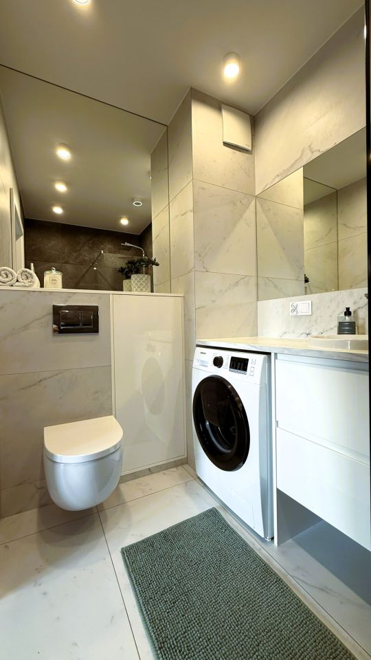 Mieszkanie 3-pokojowe Wrocław Popowice, ul. Białowieska. Zdjęcie 6