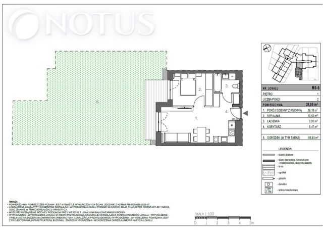Mieszkanie 2-pokojowe Warszawa Targówek, ul. Wolińska. Zdjęcie 5