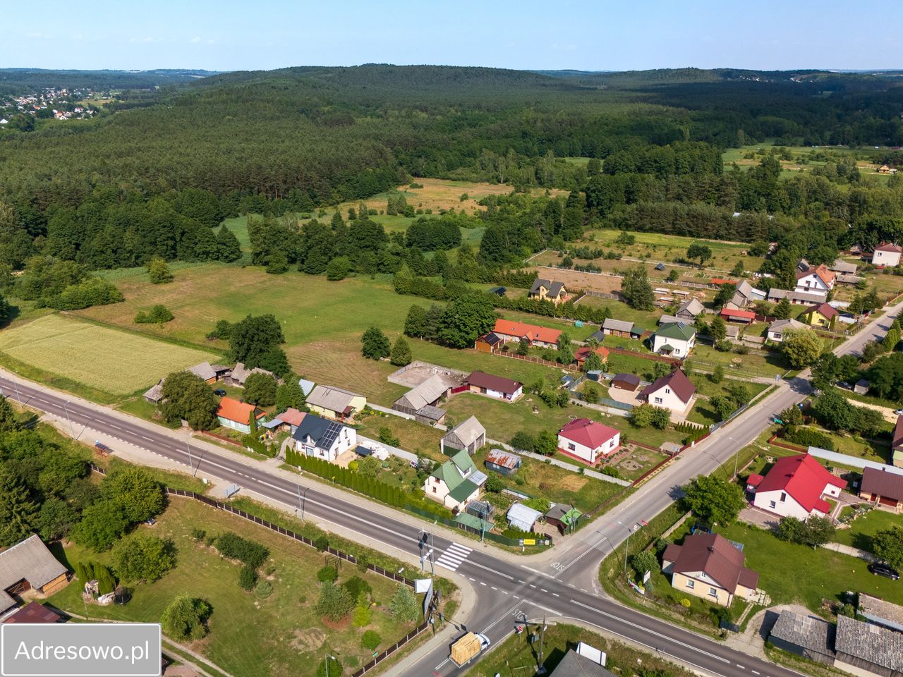 dom wolnostojący, 4 pokoje Hutki. Zdjęcie 9
