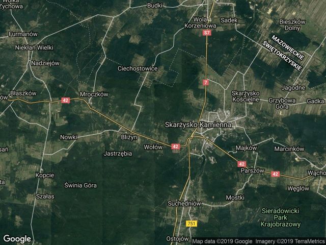 Działka budowlana Zagórze Brzask. Zdjęcie 1