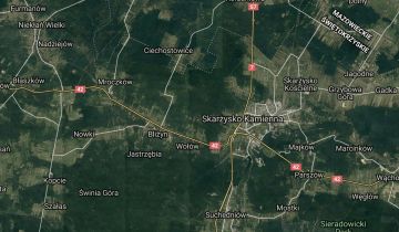 Działka budowlana Zagórze Brzask