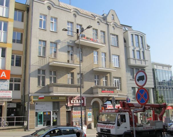 Mieszkanie 2-pokojowe Olsztyn Śródmieście, ul. Seweryna Pieniężnego. Zdjęcie 1