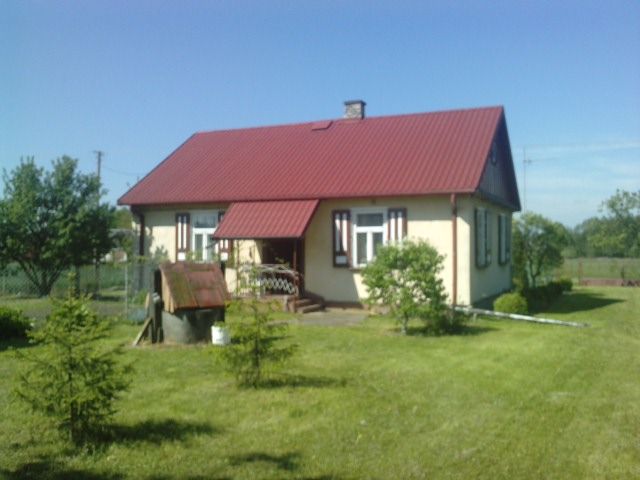 dom wolnostojący, 3 pokoje Branica Suchowolska Droga Główna. Zdjęcie 1