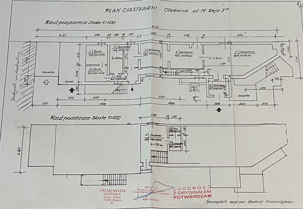 Hala/magazyn Oleśnica Centrum, ul. Mikołaja Reja. Zdjęcie 8