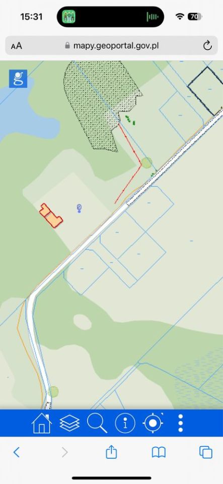 Działka budowlana Rybno, ul. Topolowa. Zdjęcie 2