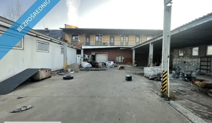 Hala/magazyn Mrozów, ul. Zamkowa