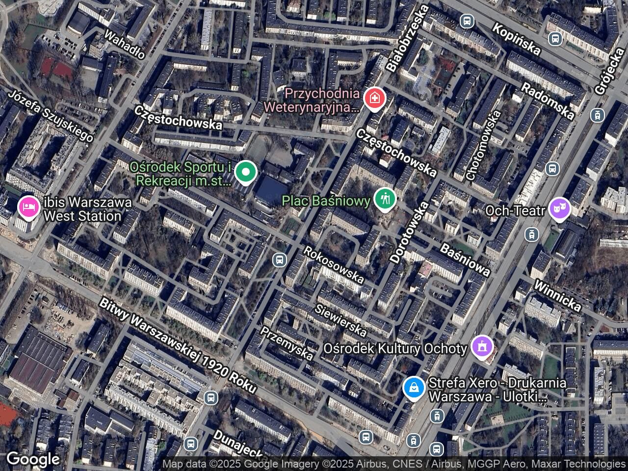 Mieszkanie 1-pokojowe Warszawa Ochota, ul. Białobrzeska