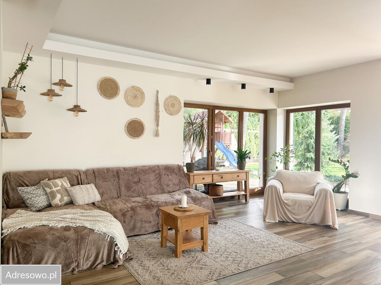 bliźniak, 7 pokoi Magdalenka, ul. Czeremchowa. Zdjęcie 5