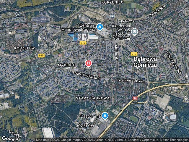 Mieszkanie 2-pokojowe Dąbrowa Górnicza, ul. Andrzeja Struga. Zdjęcie 1