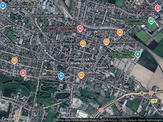 Mieszkanie 1-pokojowe Grodzisk Wielkopolski, ul. Szeroka. Zdjęcie 1