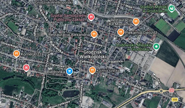 Mieszkanie 1-pokojowe Grodzisk Wielkopolski, ul. Szeroka