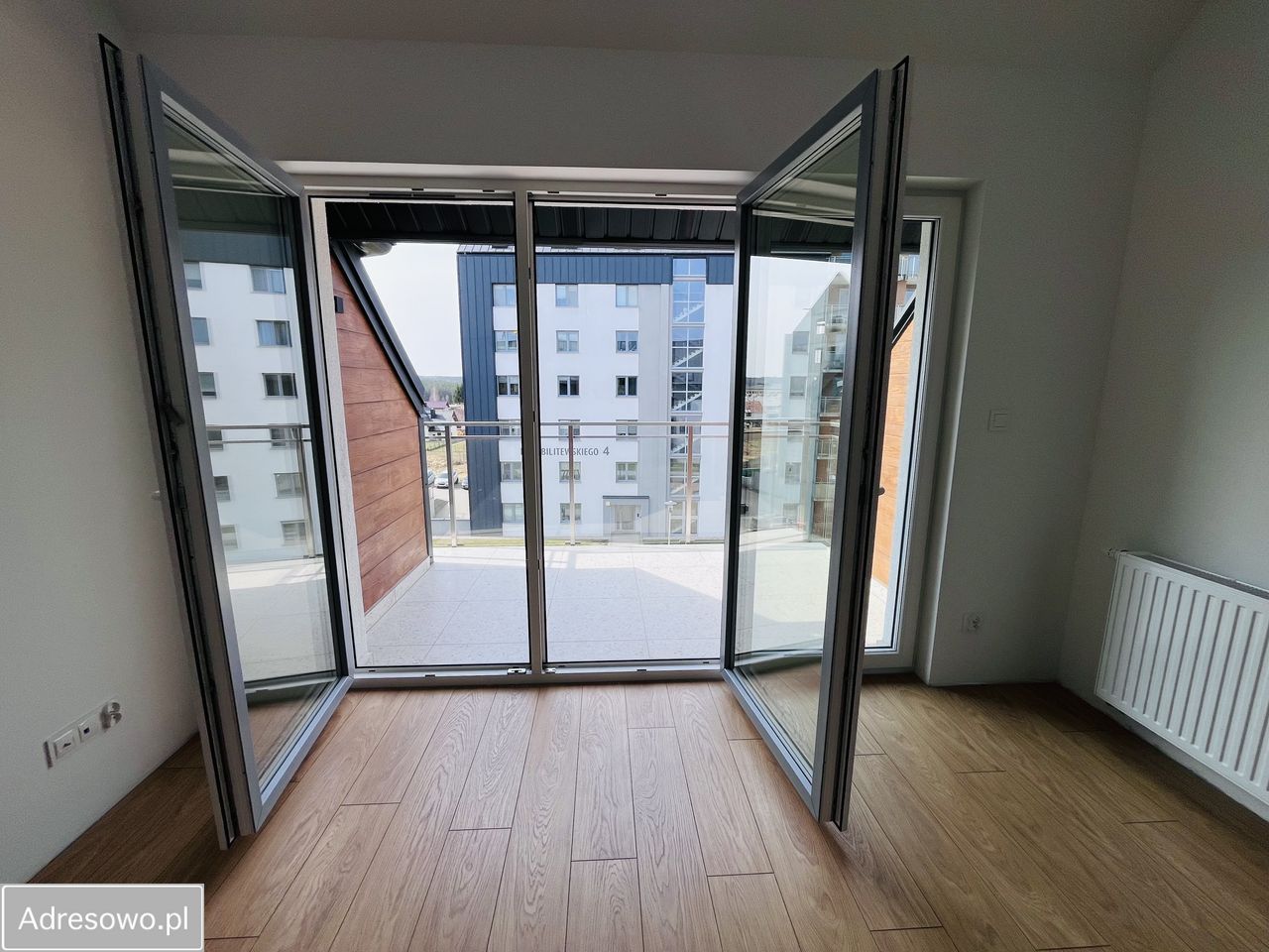 Mieszkanie 4-pokojowe Olsztyn Osiedle Generałów, ul. ks. Roberta Bilitewskiego. Zdjęcie 3