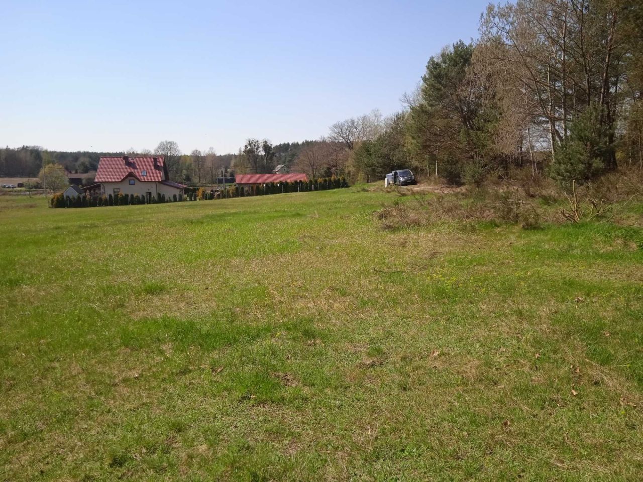 Działka budowlana Mikorzyce. Zdjęcie 1