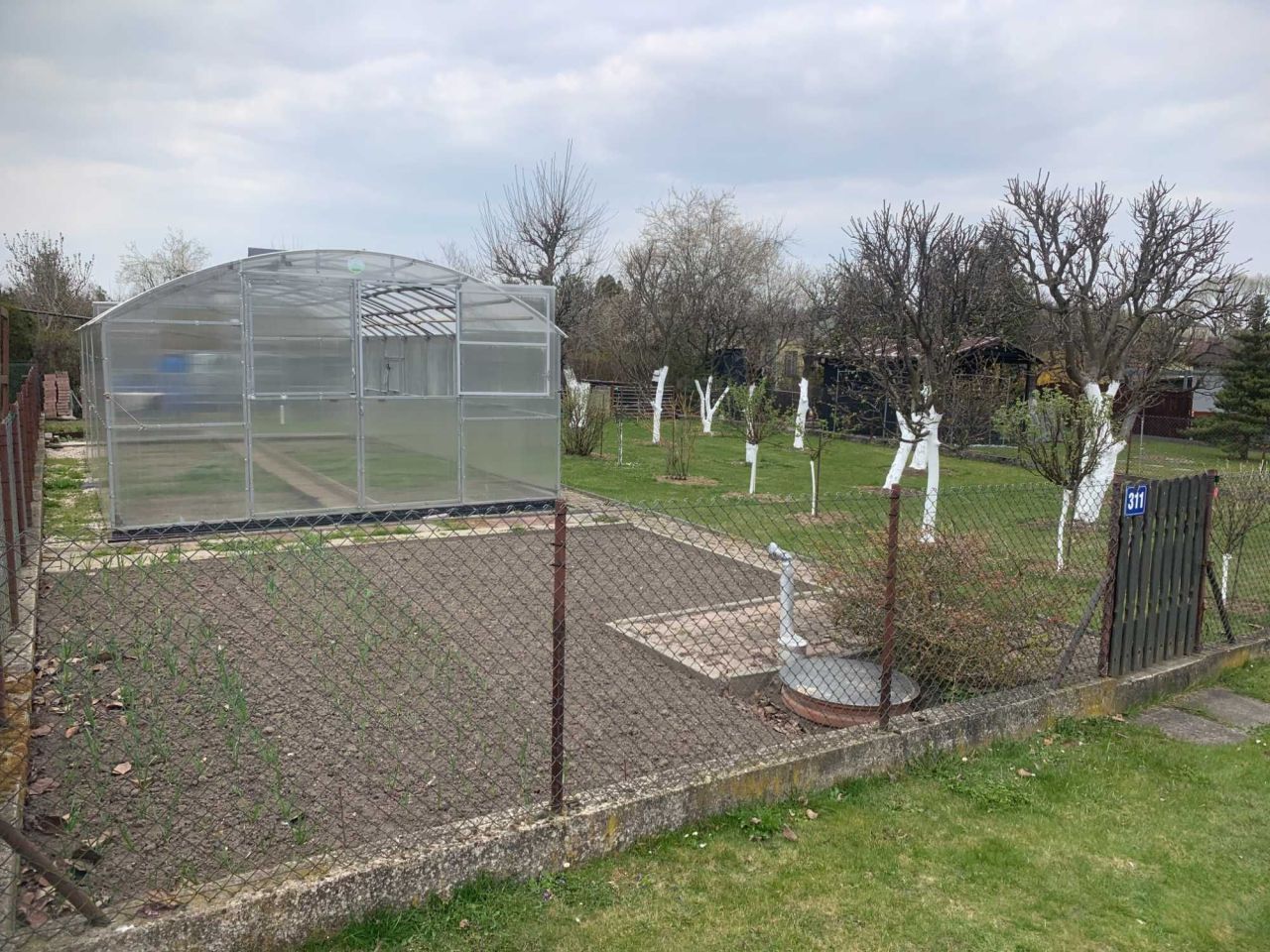 Działka rod Poręba, ul. Modrzewiowa. Zdjęcie 1