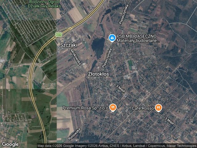 dom wolnostojący, 5 pokoi Złotokłos. Zdjęcie 1