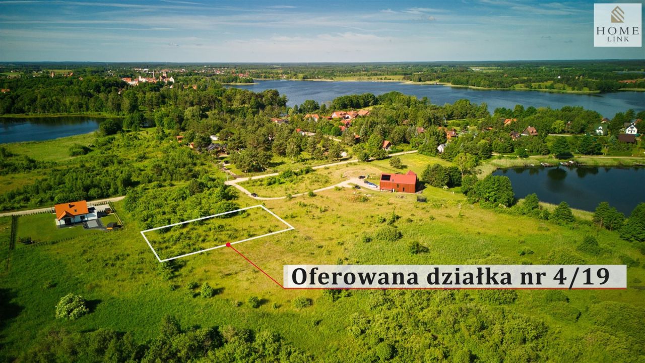 Działka inwestycyjna Pasym. Zdjęcie 13