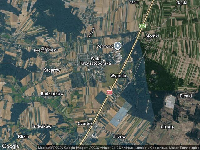 Mieszkanie 2-pokojowe Wola Krzysztoporska, ul. Tadeusza Kościuszki. Zdjęcie 1