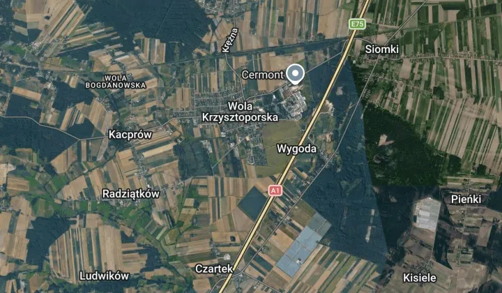 Mieszkanie 2-pokojowe Wola Krzysztoporska, ul. Tadeusza Kościuszki