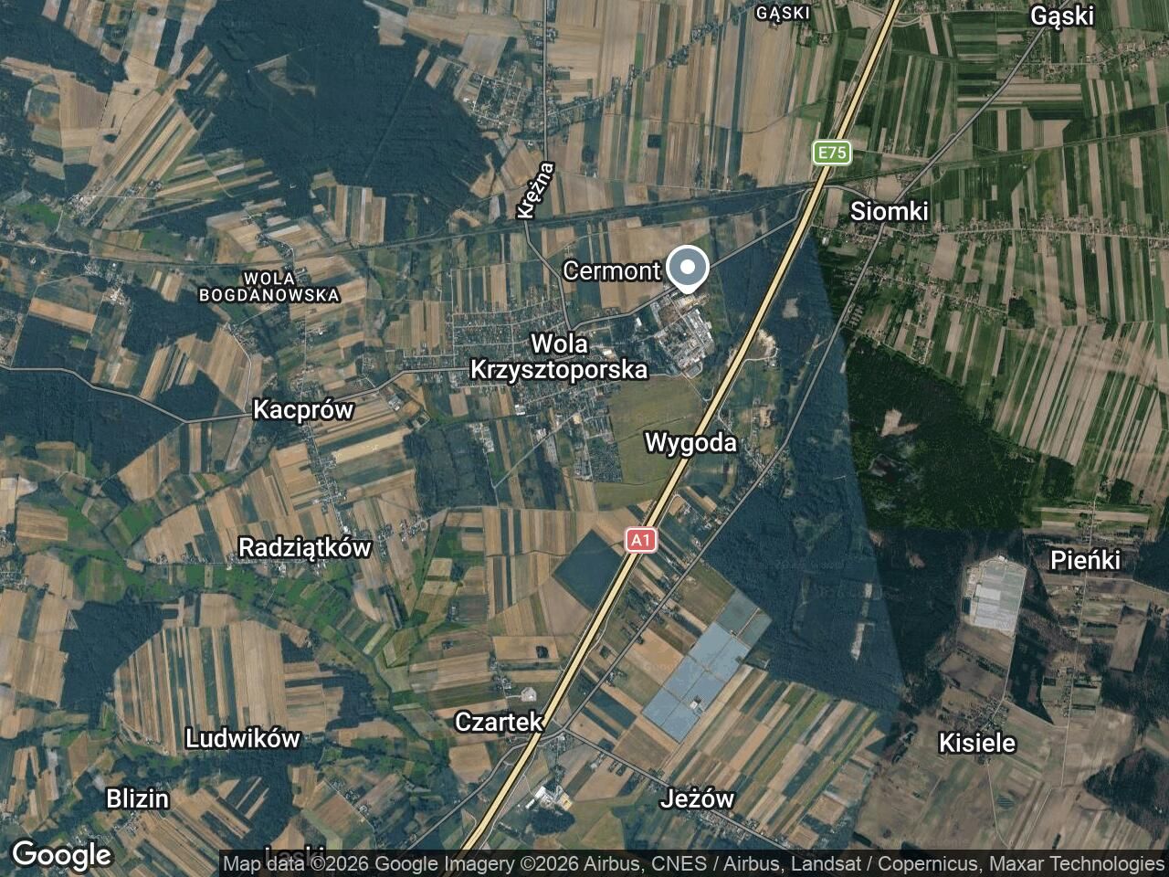 Mieszkanie 2-pokojowe Wola Krzysztoporska, ul. Tadeusza Kościuszki. Zdjęcie 1