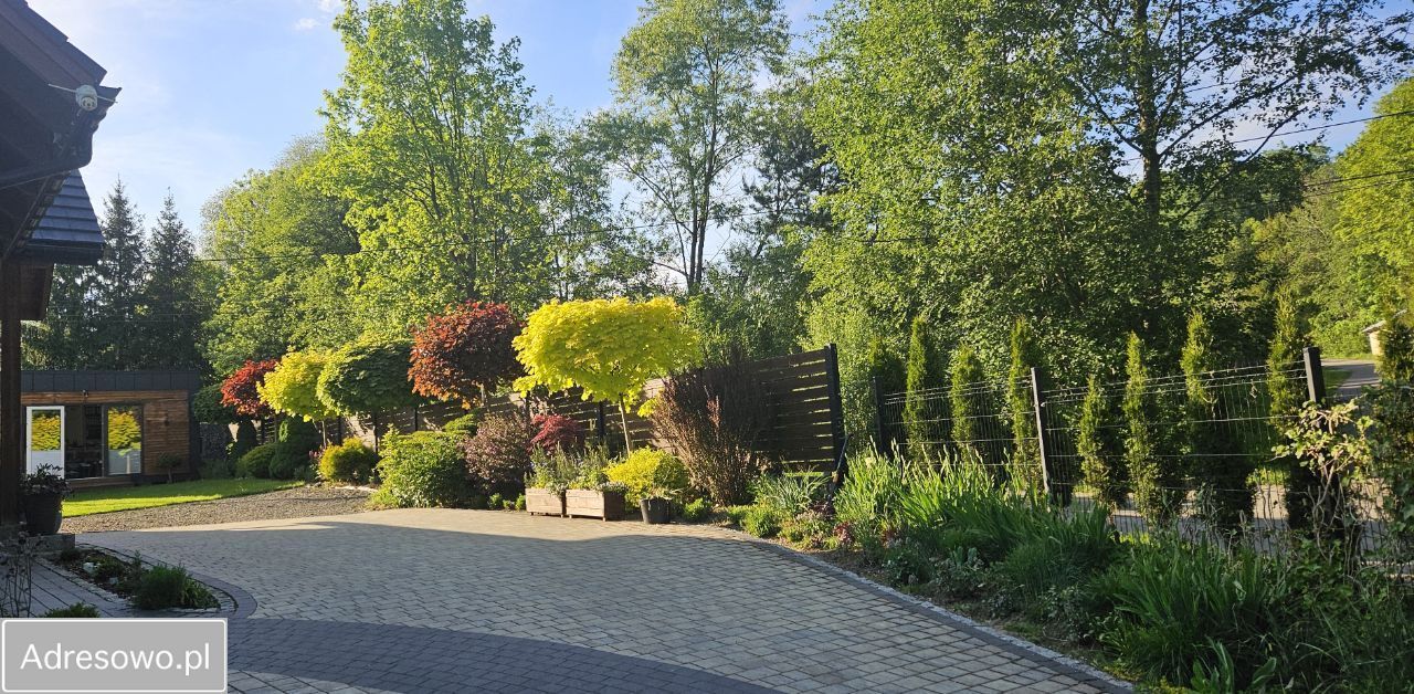 dom wolnostojący, 4 pokoje Posadowa Mogilska. Zdjęcie 7