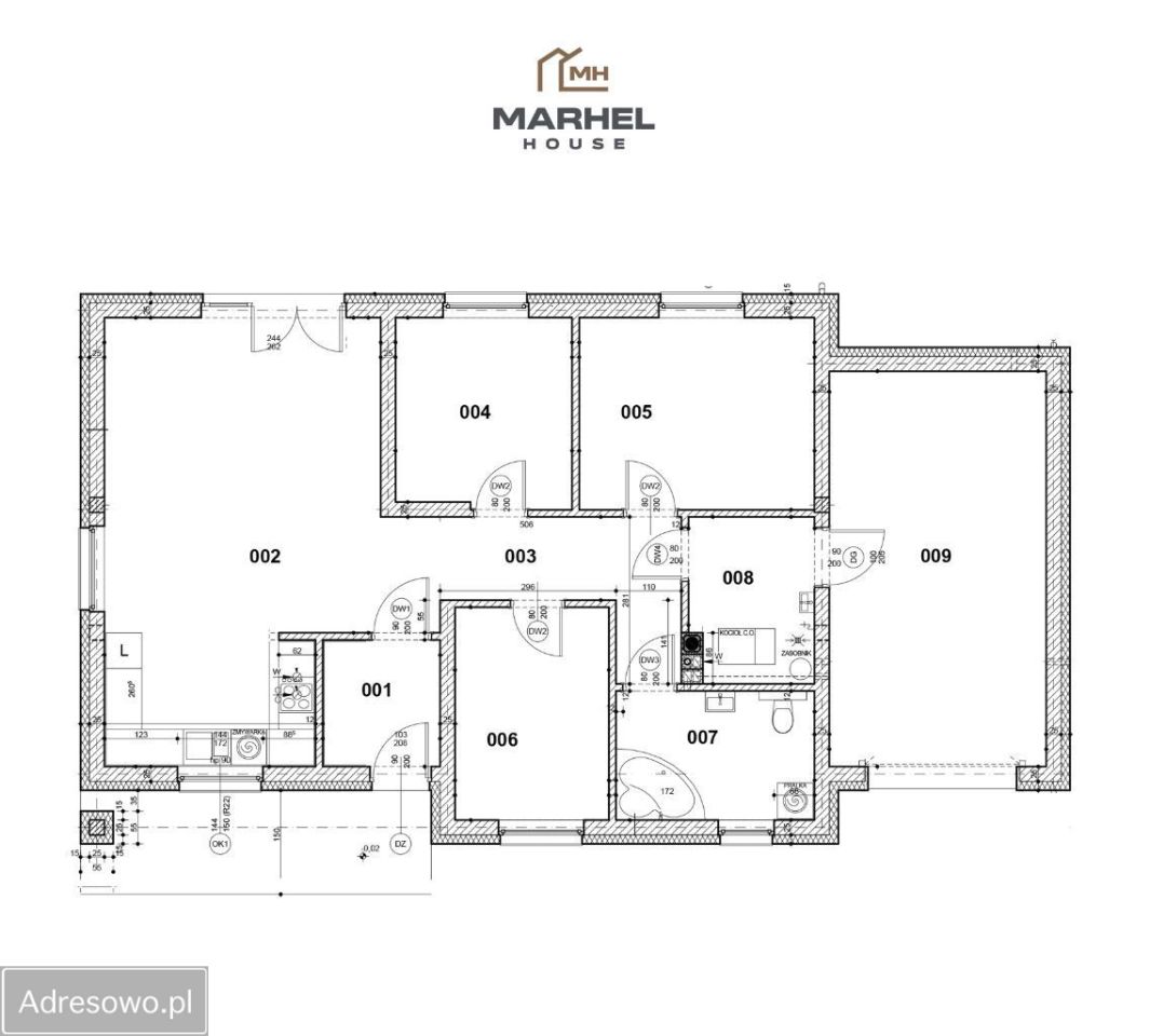 dom wolnostojący, 4 pokoje Zbrudzewo, ul. Waniliowa. Zdjęcie 4