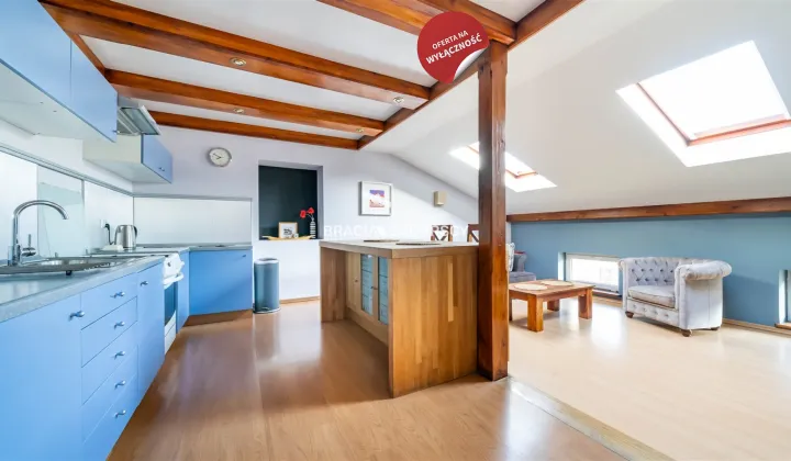 Mieszkanie 3-pokojowe Kraków Stare Miasto, ul. Pędzichów