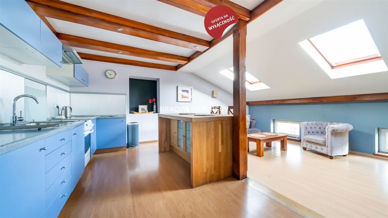 Mieszkanie 3-pokojowe Kraków Stare Miasto, ul. Pędzichów