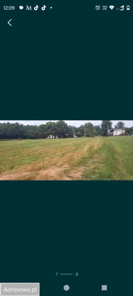 Działka rolno-budowlana Wierzchowiny. Zdjęcie 2