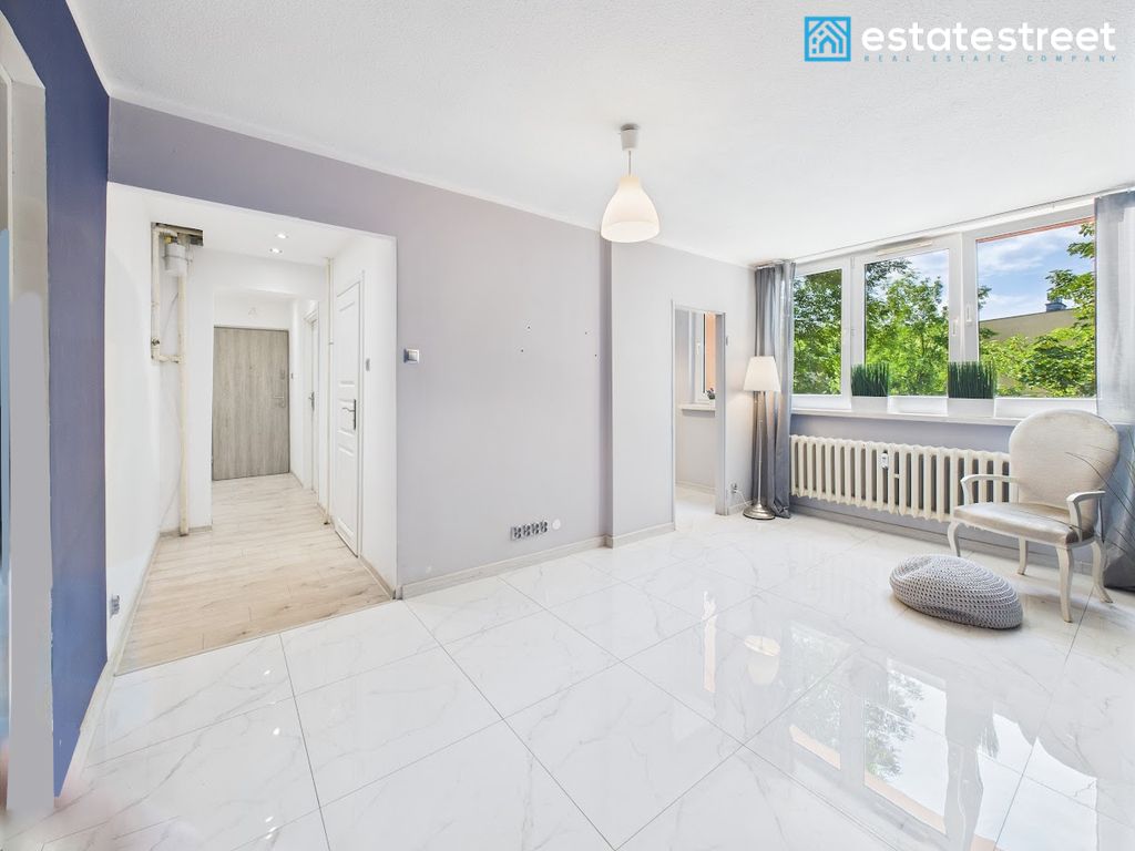 Mieszkanie 3-pokojowe Katowice, ul. Piękna