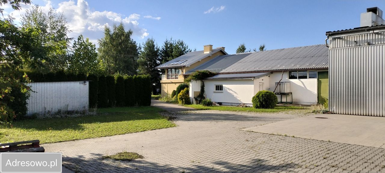 Hala/magazyn Wola Rzędzińska. Zdjęcie 13