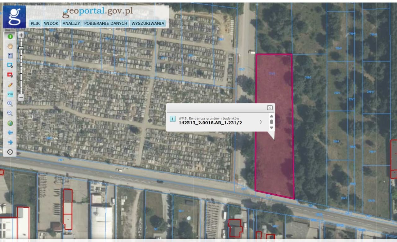 Działka budowlana Cerekiew, ul. Radomska. Zdjęcie 13