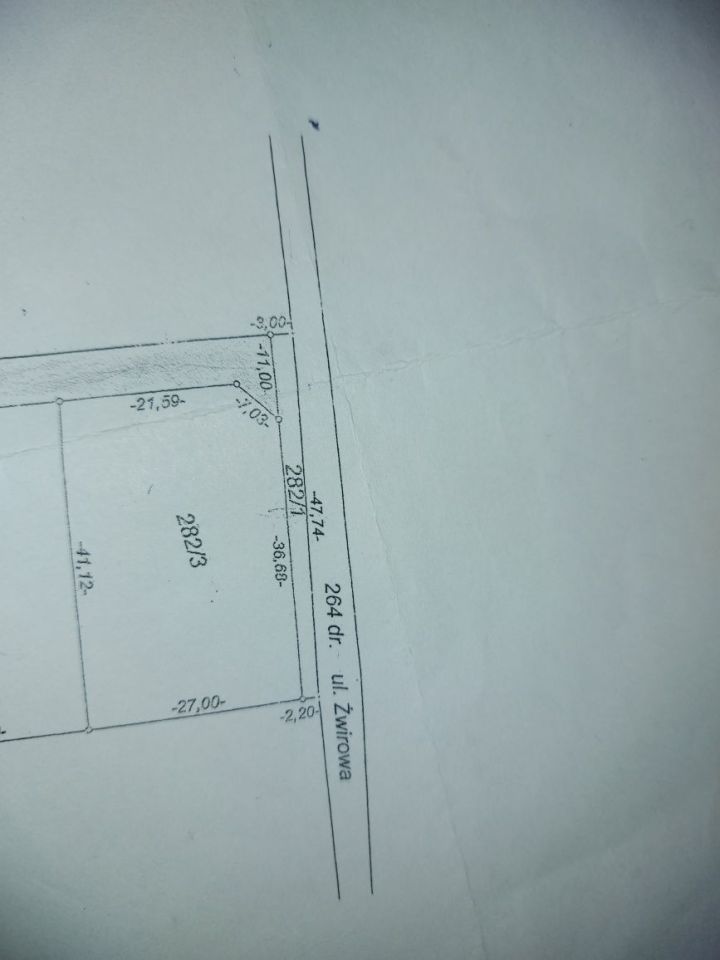 Działka budowlana Ostrów Mazowiecka, ul. Żwirowa. Zdjęcie 4