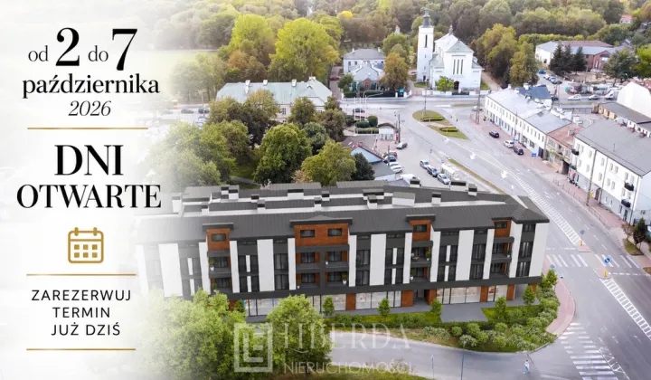 Mieszkanie 2-pokojowe Jabłonna, ul. Złotej Renety