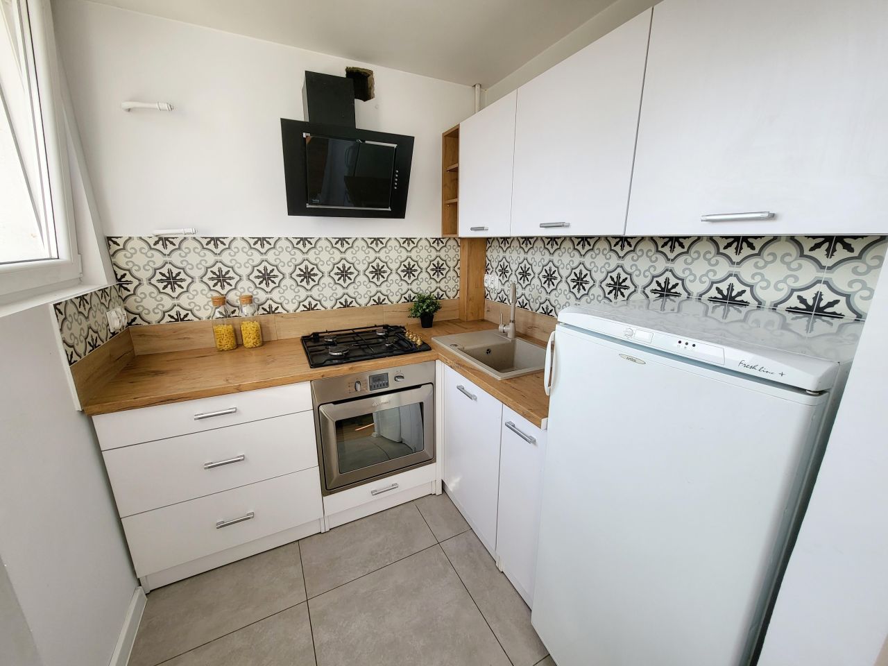 Mieszkanie 1-pokojowe Pabianice Piaski, ul. Łaska. Zdjęcie 1