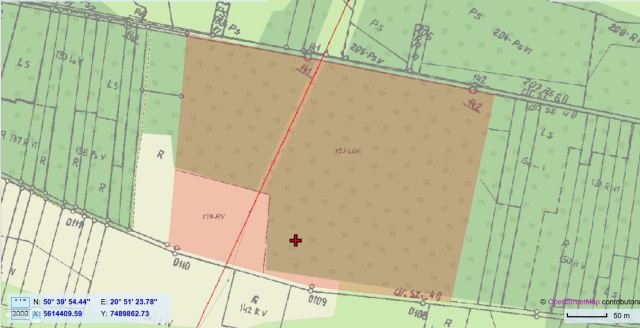 Działka leśna Pierzchnica. Zdjęcie 2