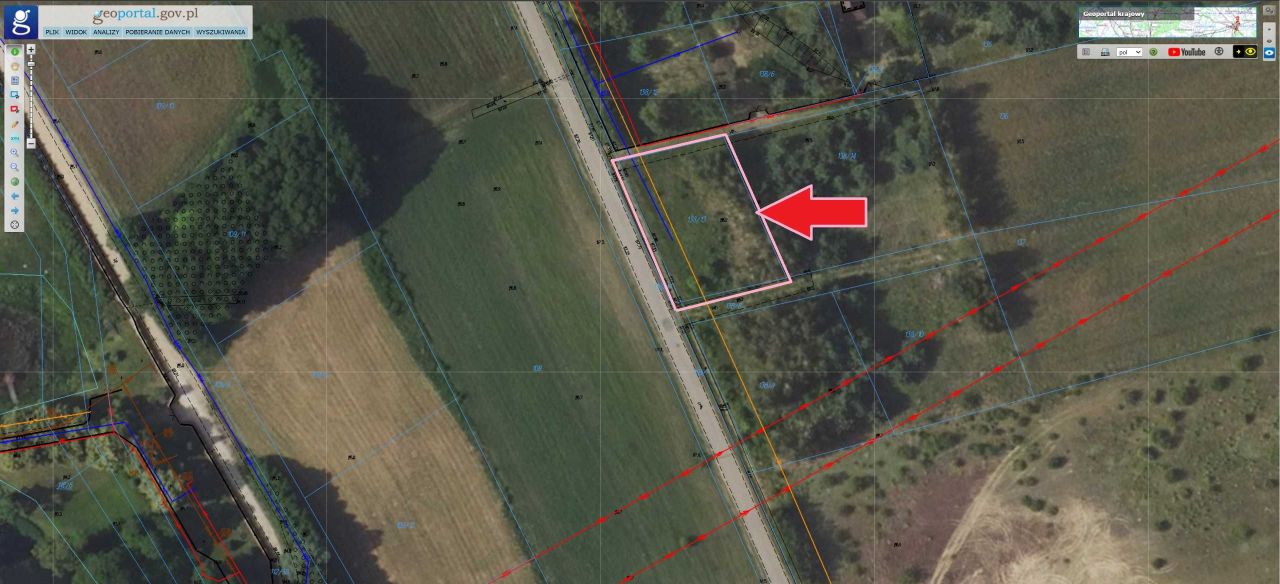 Działka budowlana Lelewo. Zdjęcie 4