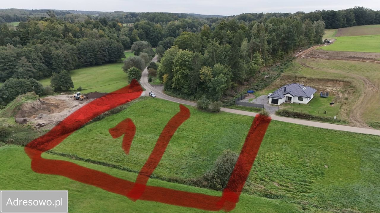 Działka budowlana Barłomino. Zdjęcie 2