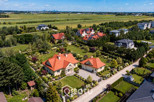 dworek, 6 pokoi Lesznowola, ul. Jeża. Zdjęcie 1