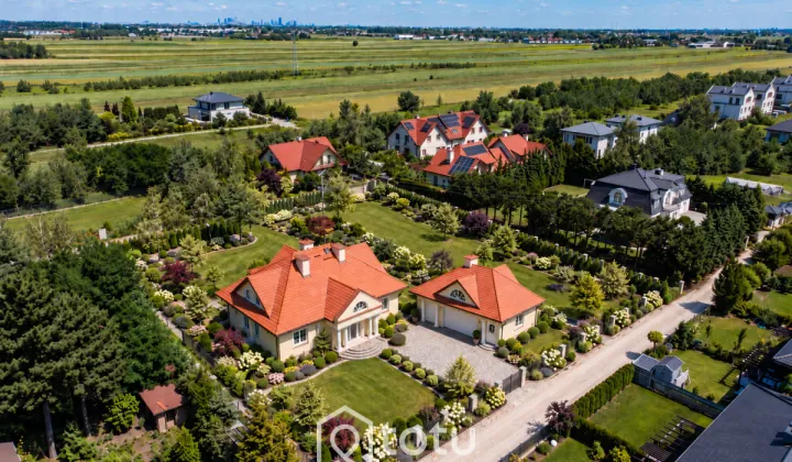 dworek, 6 pokoi Lesznowola, ul. Jeża