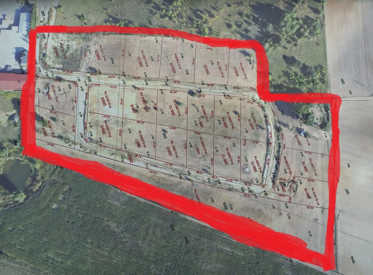 Działka budowlana Moczkowo, ul. Gorzowska