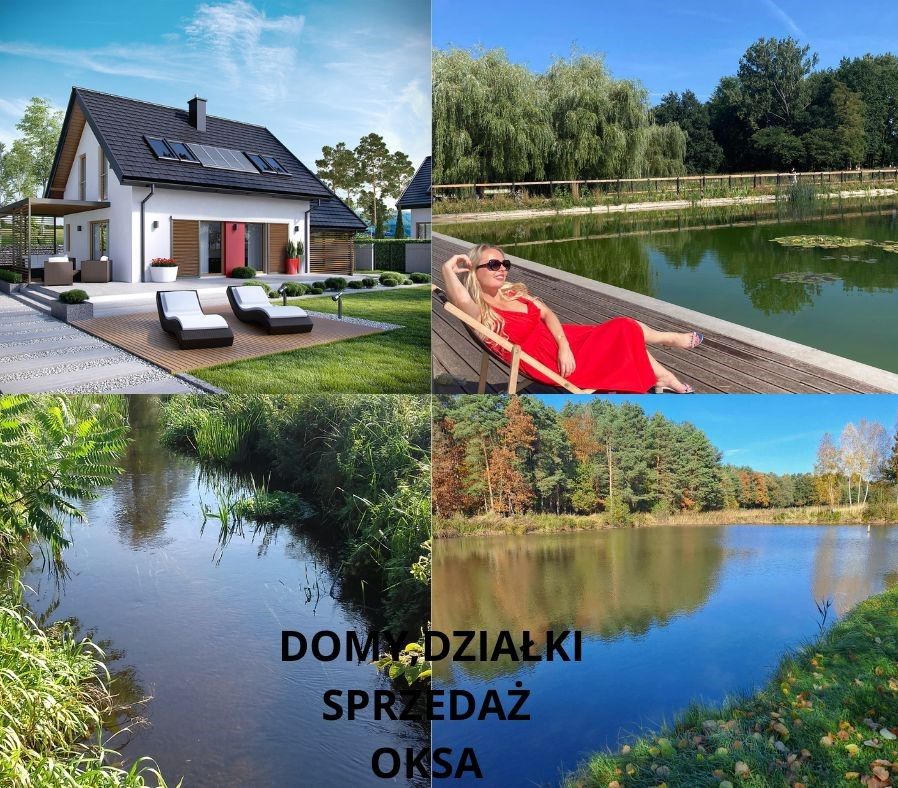 Działka budowlana Oksa Borek, ul. Modrzewiowa. Zdjęcie 3