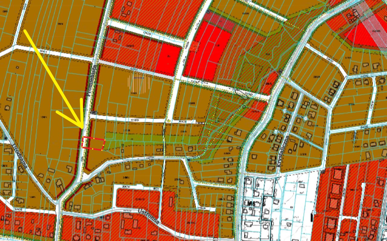 Działka budowlana Lublin Szerokie, ul. Promienista