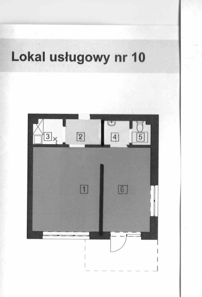 Lokal Rzeszów Słocina, ul. Ignacego Paderewskiego. Zdjęcie 11