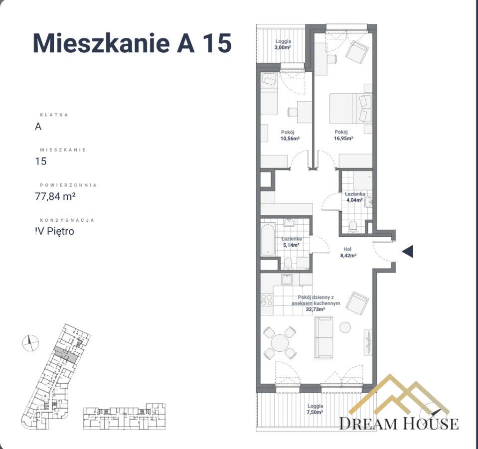 Mieszkanie 3-pokojowe Gdynia Śródmieście, ul. św. Piotra. Zdjęcie 12