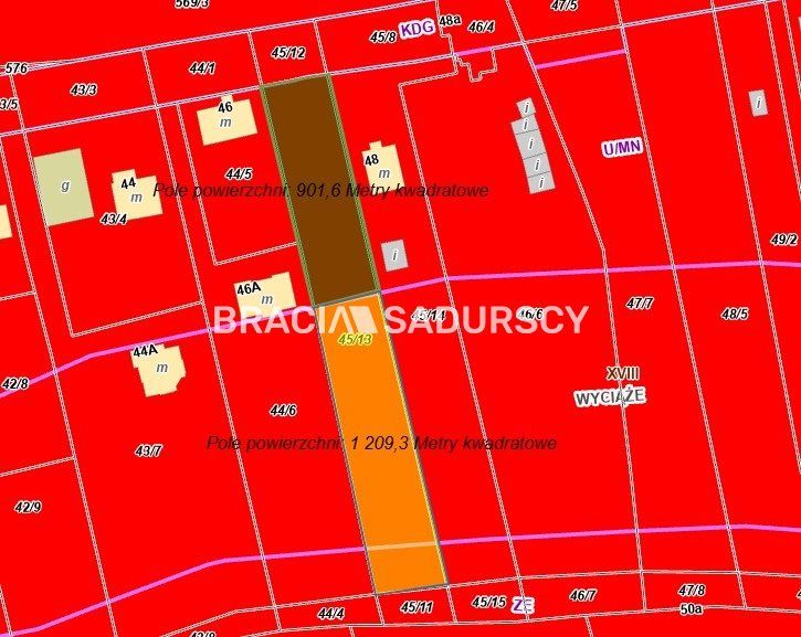 Działka budowlana Kraków, ul. Igołomska. Zdjęcie 3
