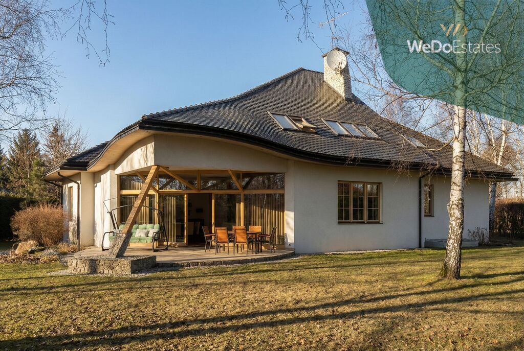 dom wolnostojący, 6 pokoi Adamówek, ul. Prosta. Zdjęcie 3