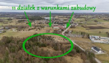 Działka budowlana Pomieczyno, ul. Kartuska