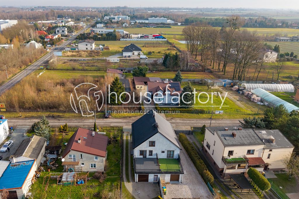 bliźniak, 6 pokoi Łódź Wiskitno, ul. Bronisin. Zdjęcie 2