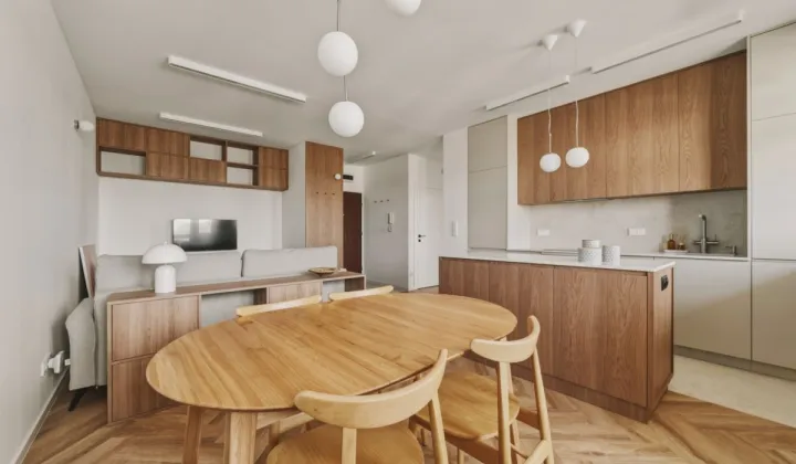 Mieszkanie 3-pokojowe Warszawa Mokotów, ul. Bukowińska